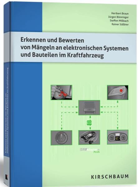 Erkennen und Bewerten von Mängeln an elektronischen Systemen und Bauteilen im Kraftfahrzeug Law