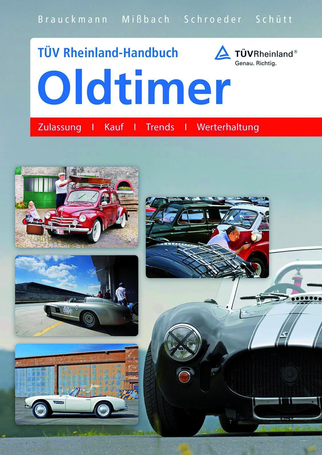 TÜV Rheinland-Handbuch Oldtimer Leisure, Home & Garden