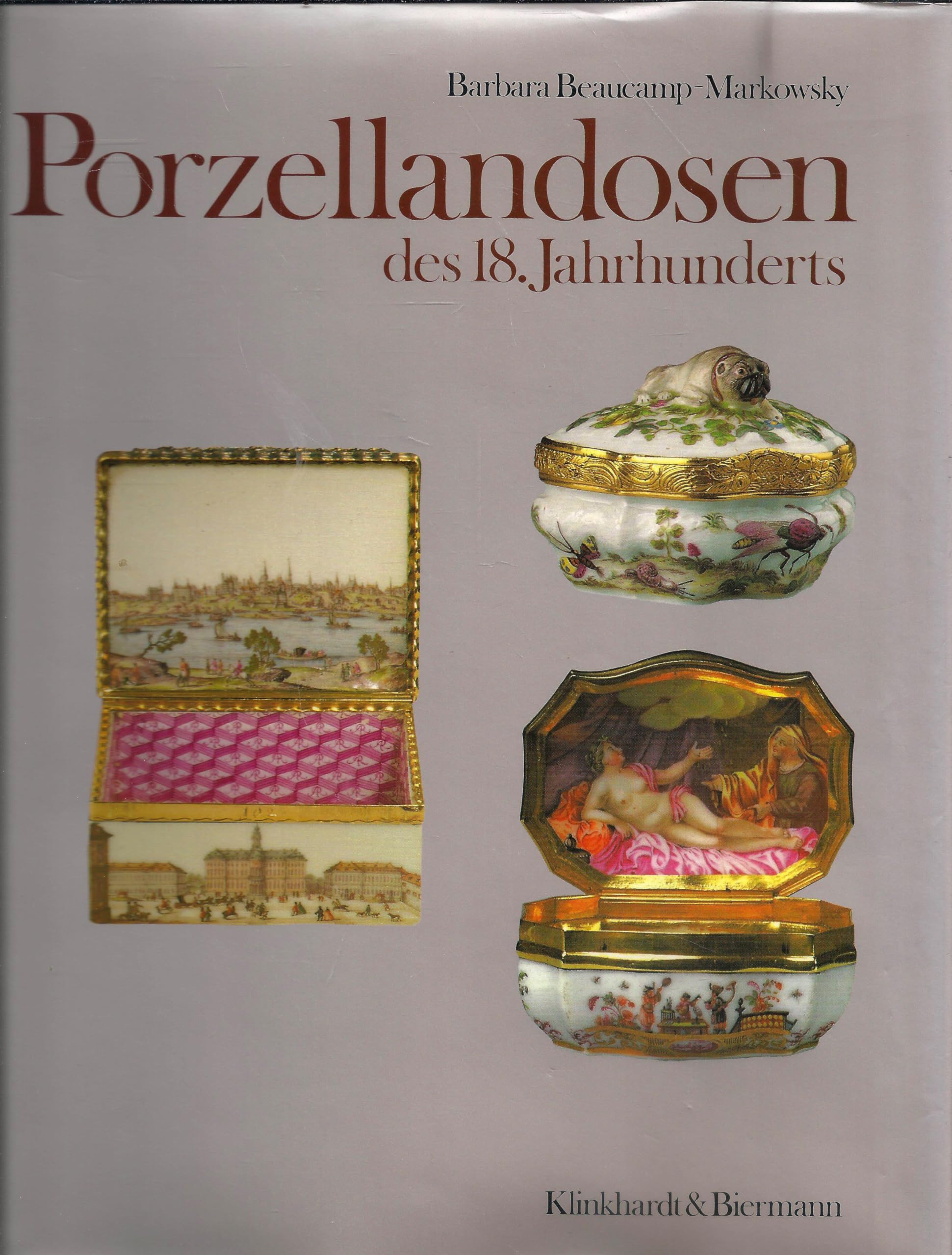 Porzellandosen des 18. Jahrhunderts Film, Art & Culture