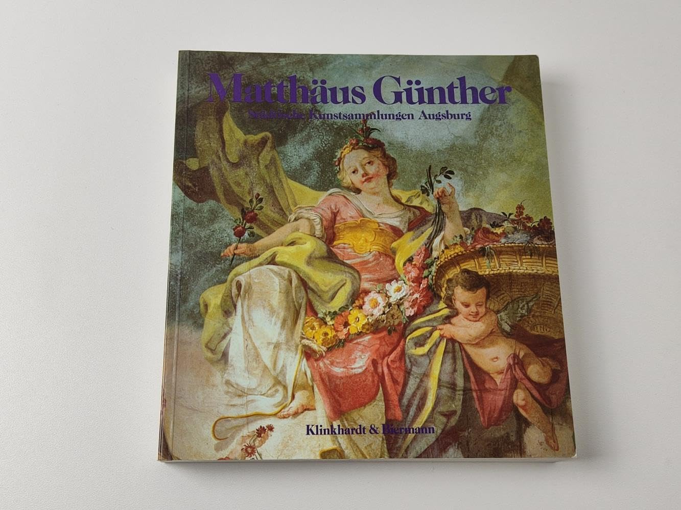 Matthäus Günther: Gemälde - Entwürfe - Zeichnungen - Druckgraphik Books