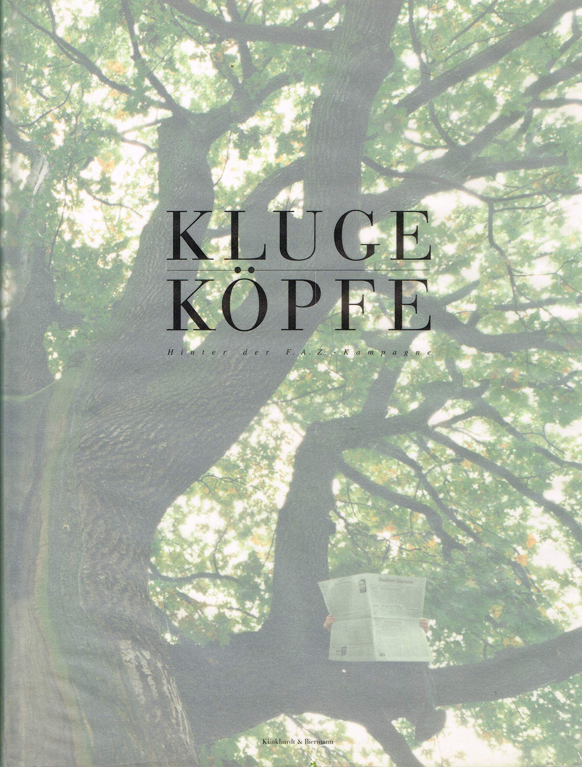 Kluge Köpfe, Bd.1, Hinter der F.A.Z.-Kampagne Media & Communication