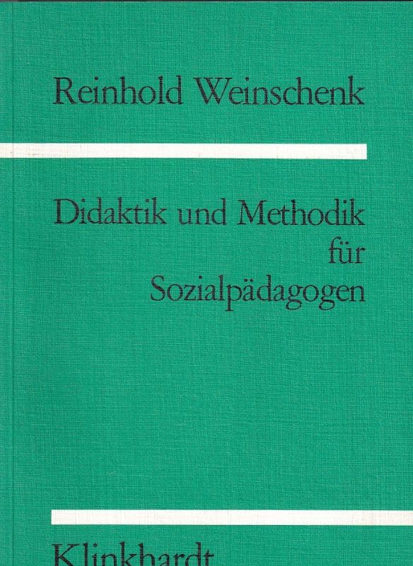 Didaktik und Methodik für Sozialpädagogen. Education & Training