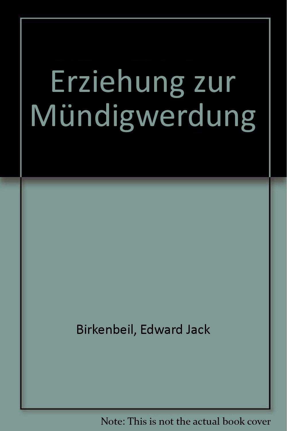 Erziehung zur Mündigwerdung Parents & Children