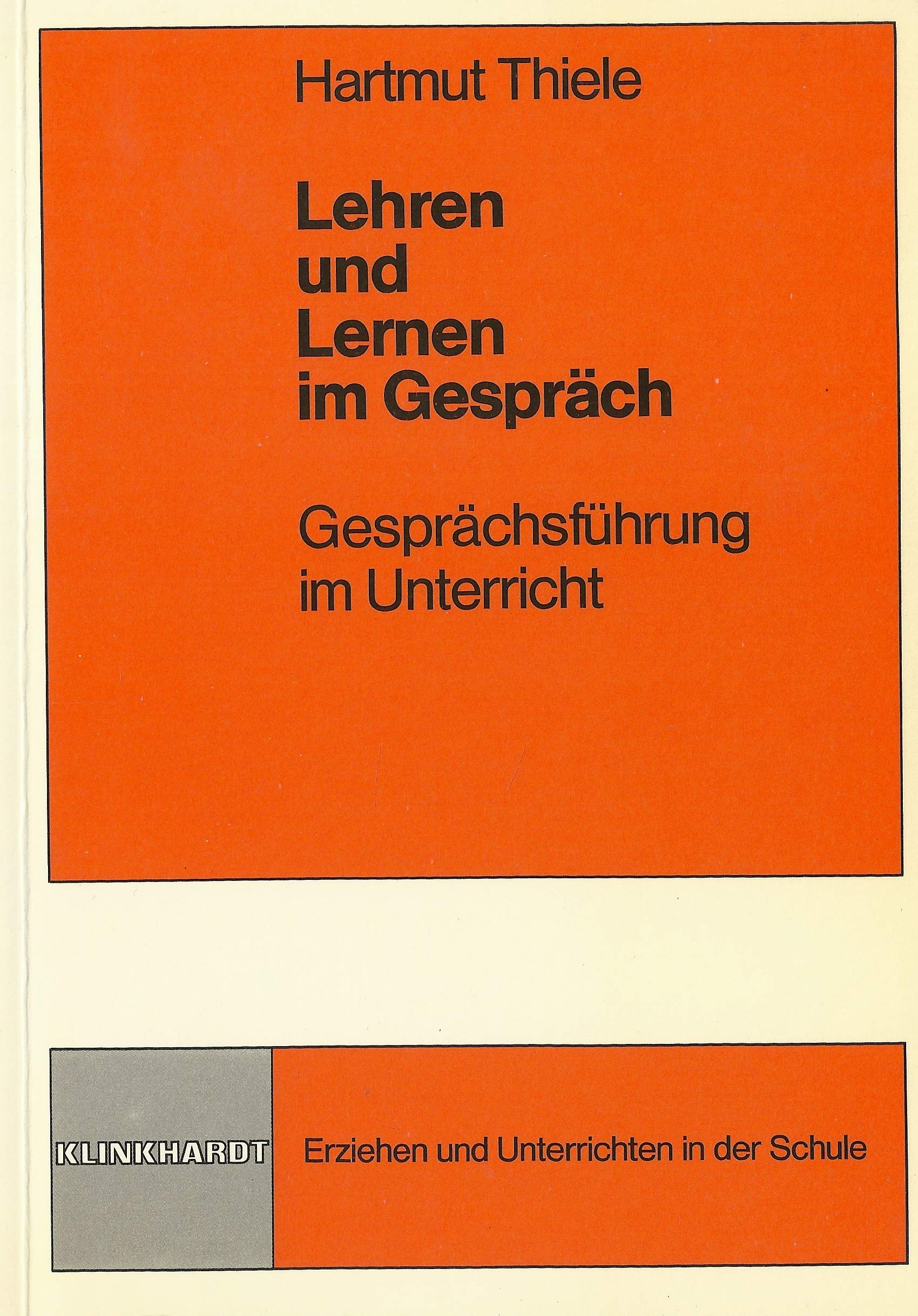 Lehren und Lernen im Gespräch (Erziehen und Unterrichten in der Schule) Lifestyle