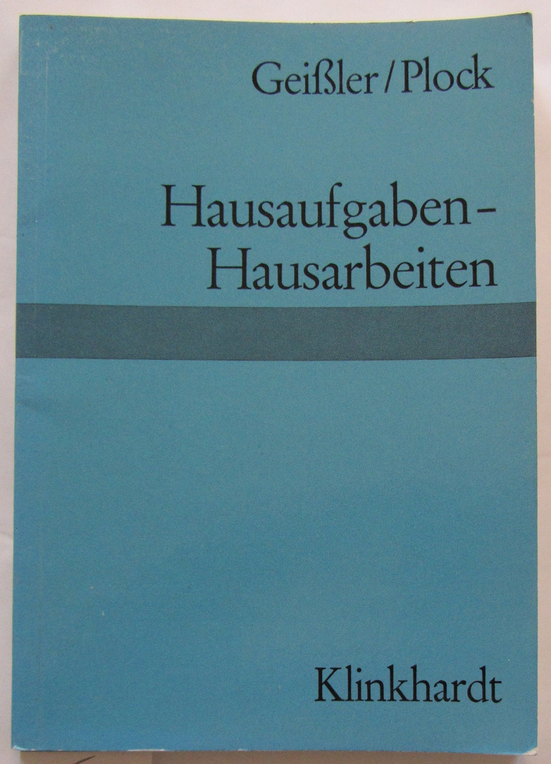 Hausaufgaben - Hausarbeiten Books