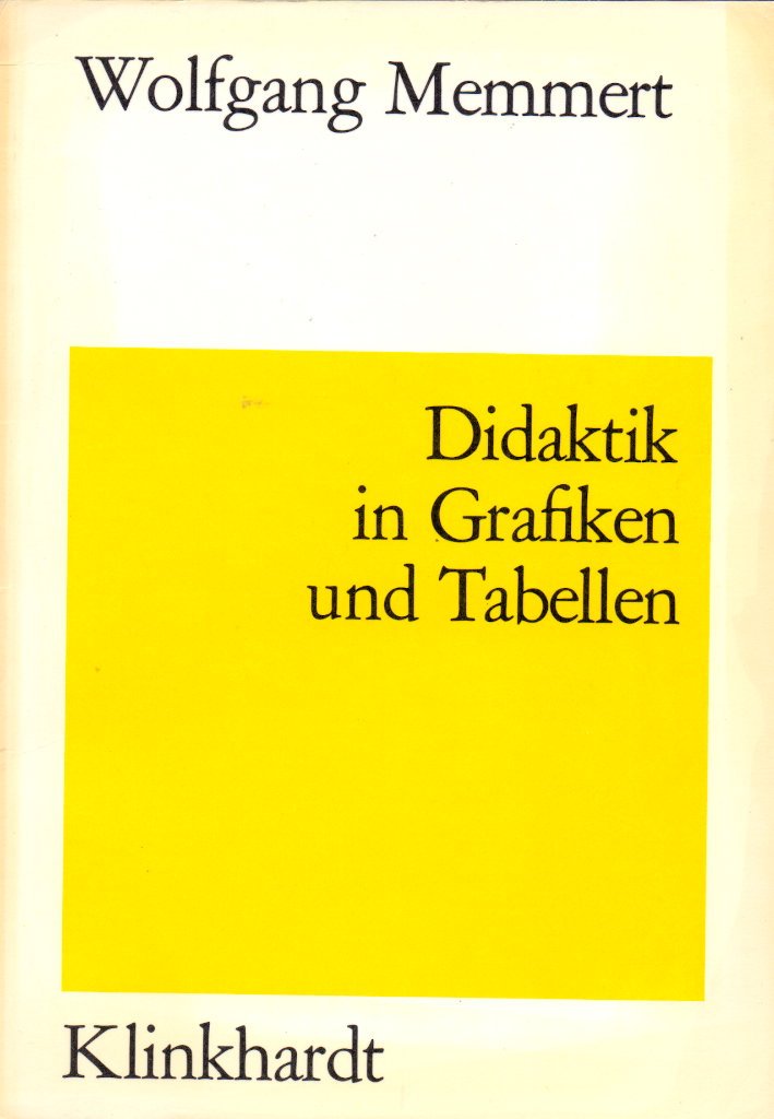 Didaktik in Grafiken und Tabellen Education & Training