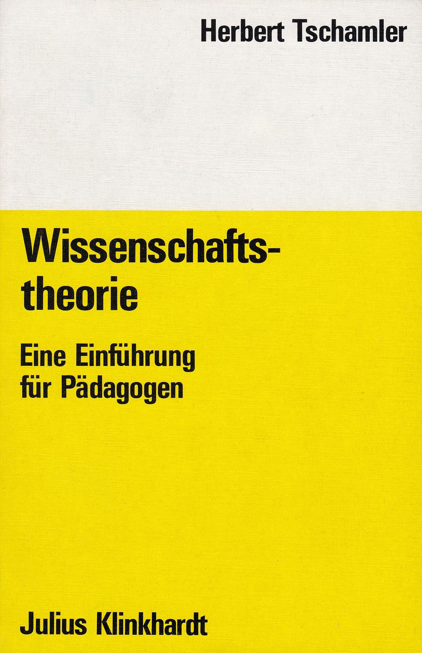 Wissenschaftstheorie Philosophy