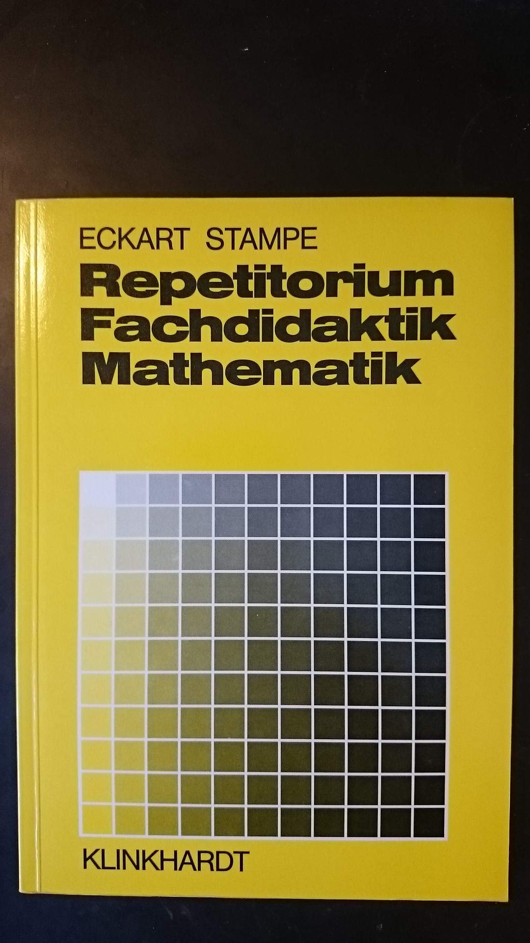 Repetitorium Fachdidaktik Mathematik Education & Training