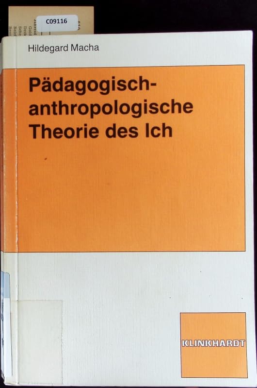 Pädagogisch-anthropologische Theorie des Ich Philosophy