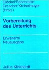 Vorbereitung des Unterrichts Education & Training Books