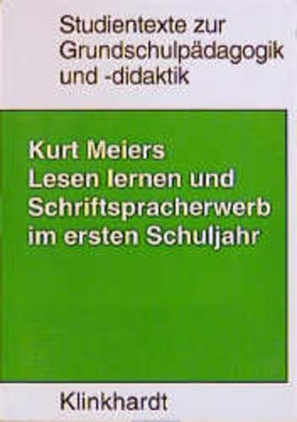 Lesenlernen und Schriftspracherwerb im ersten Schuljahr Politics & History