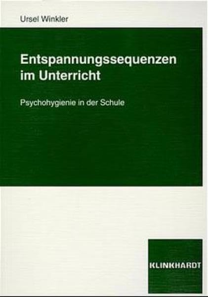 Entspannungssequenzen im Unterricht book