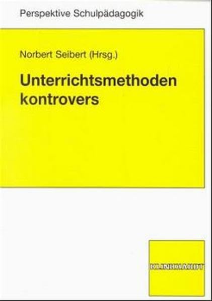 Product Image: Unterrichtsmethoden kontrovers (Perspektive Schulpädagogik)