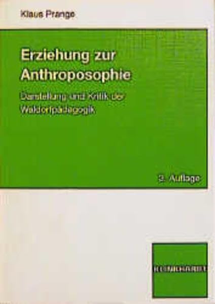Erziehung zur Anthroposophie Politics & History