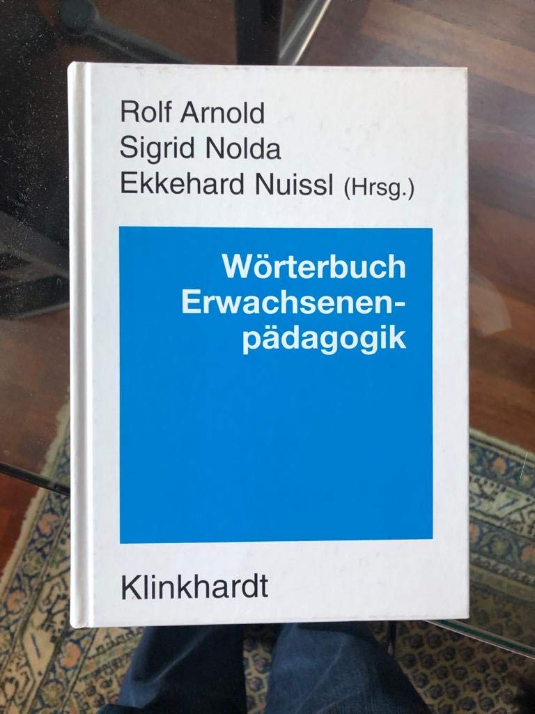 Wörterbuch Erwachsenenpädagogik Books