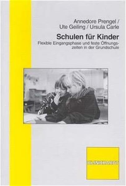 Schule für Kinder: Flexible Eingangsphase und feste Öffnungszeiten in der Grundschule Education & Training