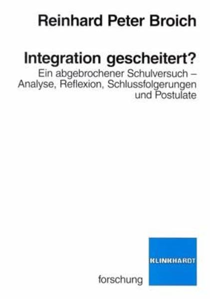 Integration gescheitert? Education & Training Books