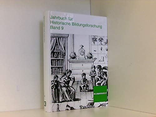 Jahrbuch für Historische Bildungsforschung Books