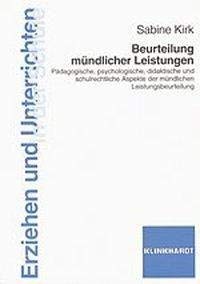 Beurteilung mündlicher Leistungen Politics & History
