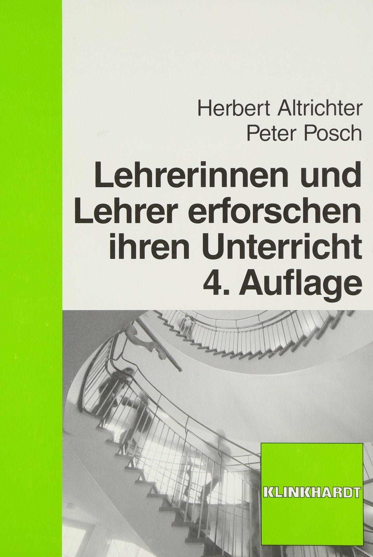 Lehrerinnen und Lehrer erforschen ihren Unterricht Education & Training
