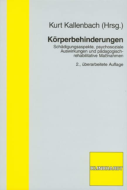 Körperbehinderungen Education & Training Books