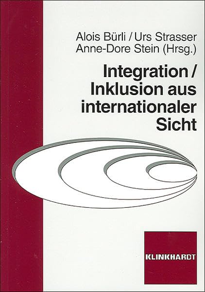 Integration / Inklusion aus internationaler Sicht Education & Training