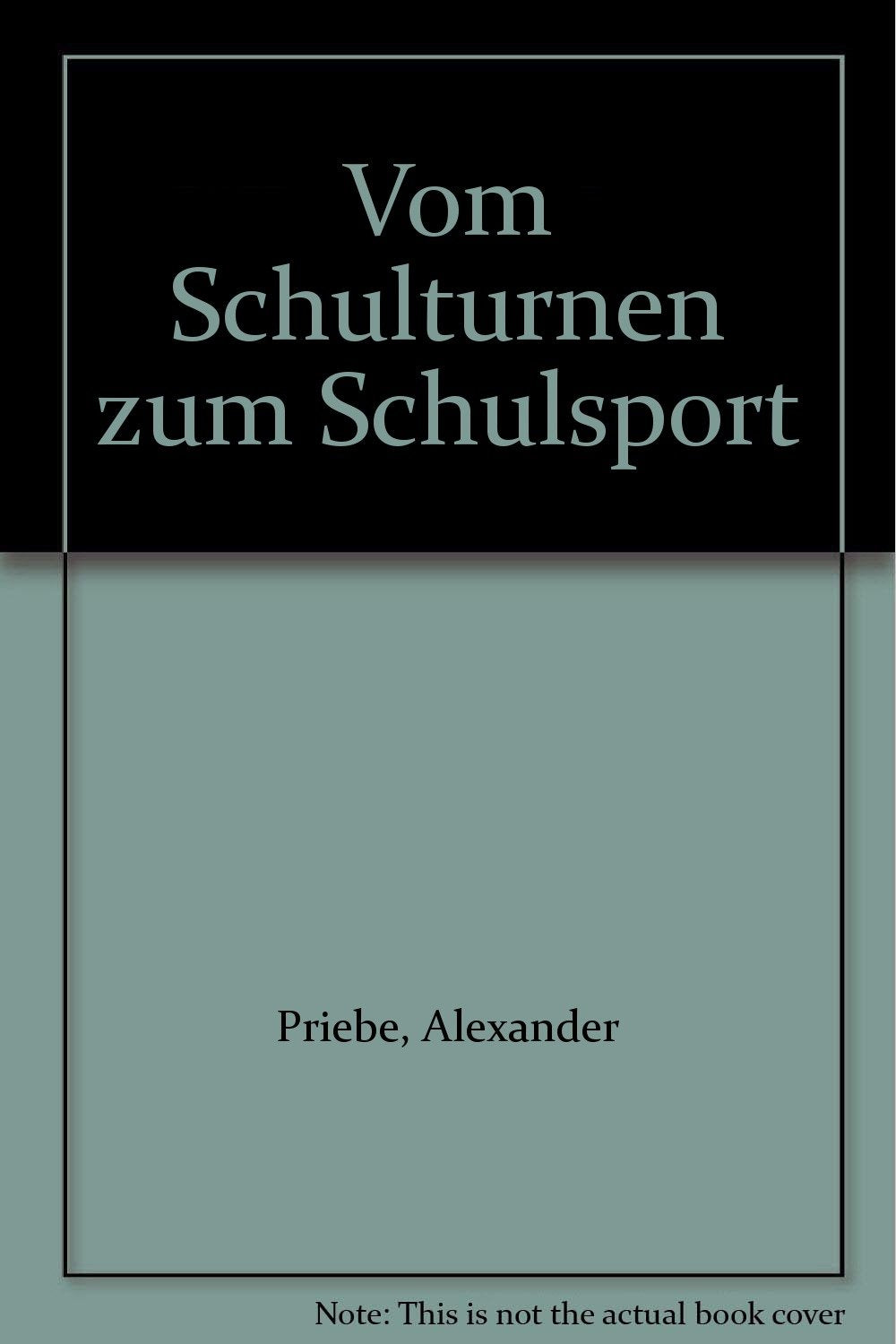 Vom Schulturnen zum Schulsport Law