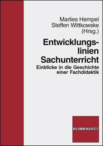 Entwicklungslinien Sachunterricht Education & Training
