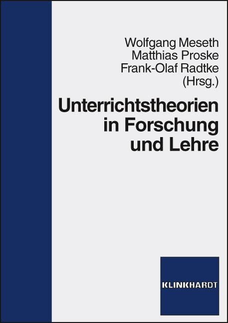 Unterrichtstheorien in Forschung und Lehre Politics & History