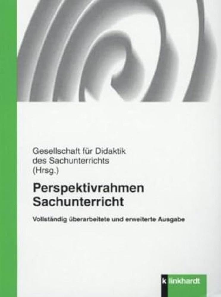 Perspektivrahmen Sachunterricht Education & Training