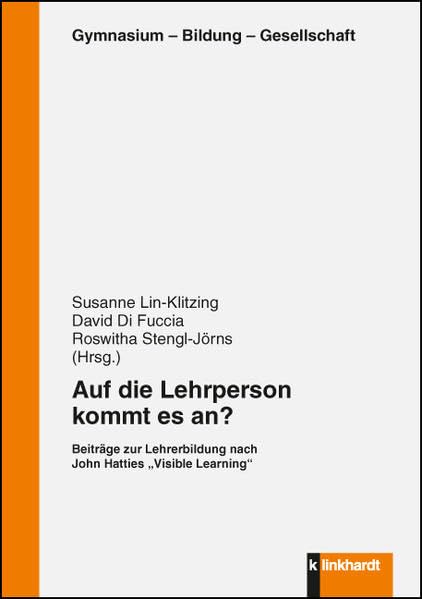 Auf die Lehrperson kommt es an? Books