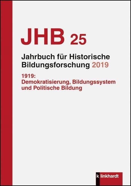 Jahrbuch für Historische Bildungsforschung Band 25 (2019) Education & Training
