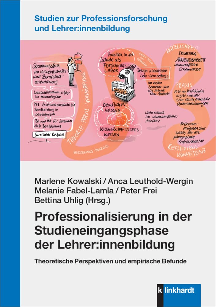 Product Image: Professionalisierung in der Studieneingangsphase der Lehrer:innenbildung