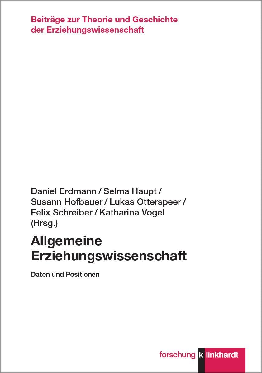 Allgemeine Erziehungswissenschaft Education & Training