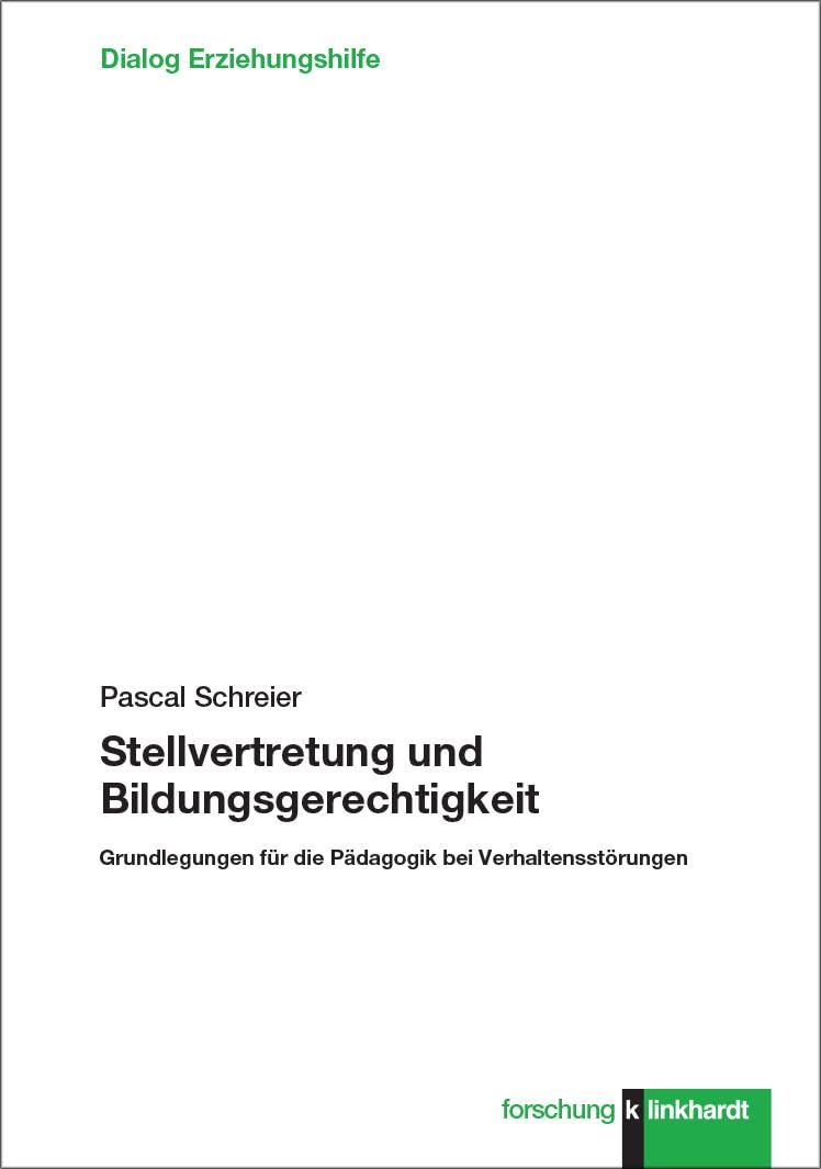 Stellvertretung und Bildungsgerechtigkeit Education & Training