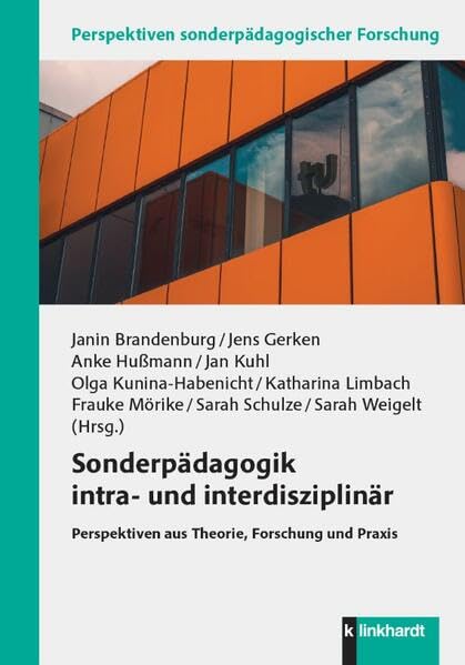 Sonderpädagogik intra- und interdisziplinär General education