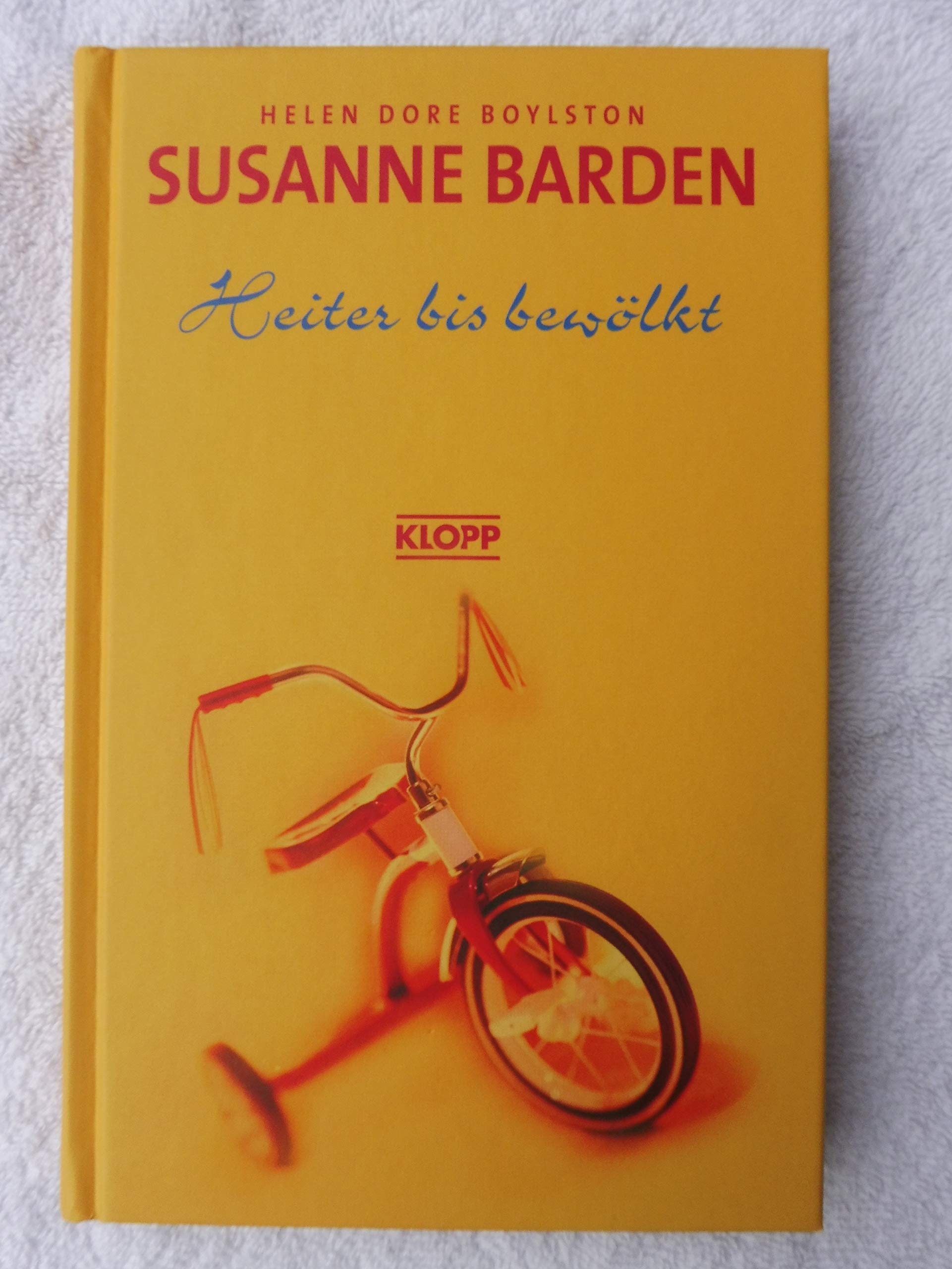 Susanne Barden, Neuausgabe, Bd.6, Heiter bis bewölkt Books