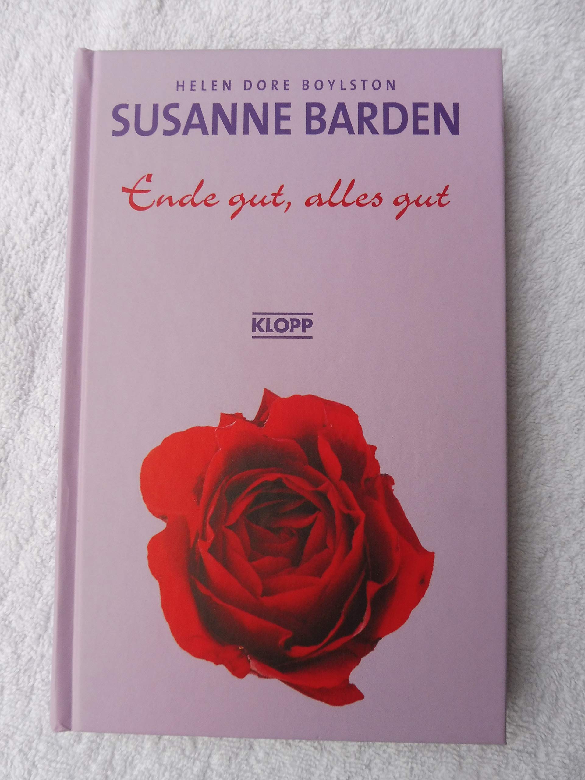 Susanne Barden, Neuausgabe, Bd.7, Ende gut, alles gut Books