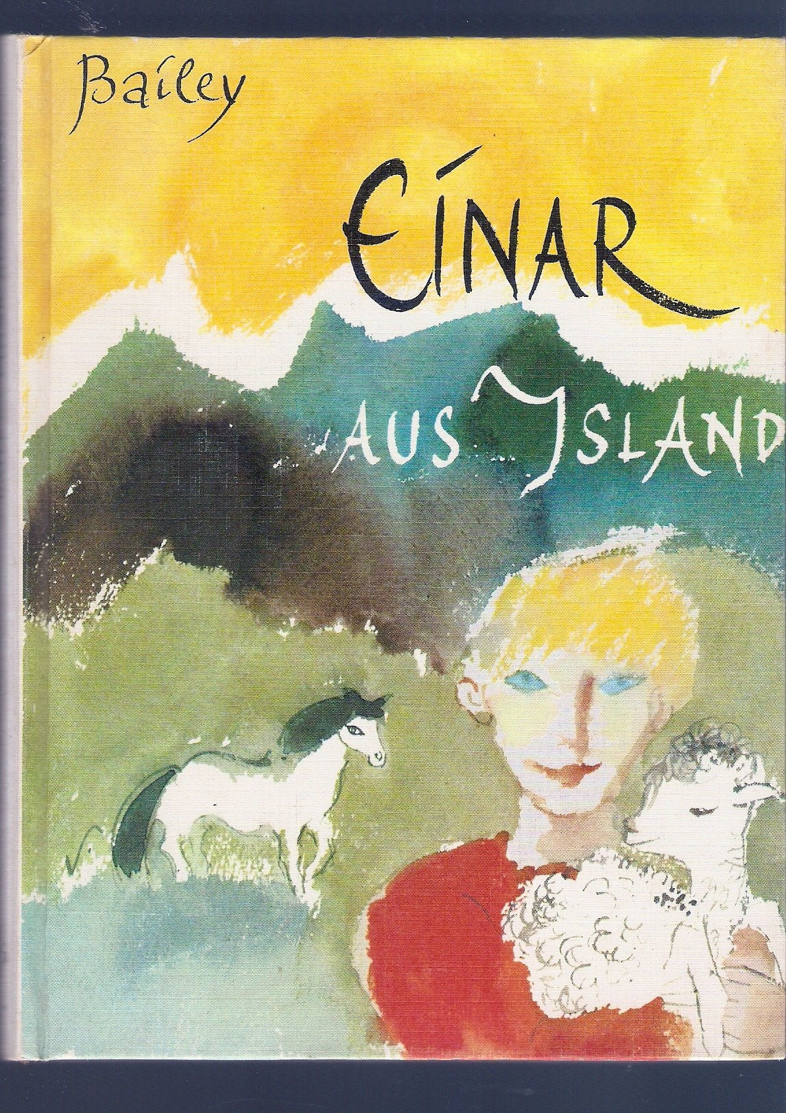 Einar aus Island. Books