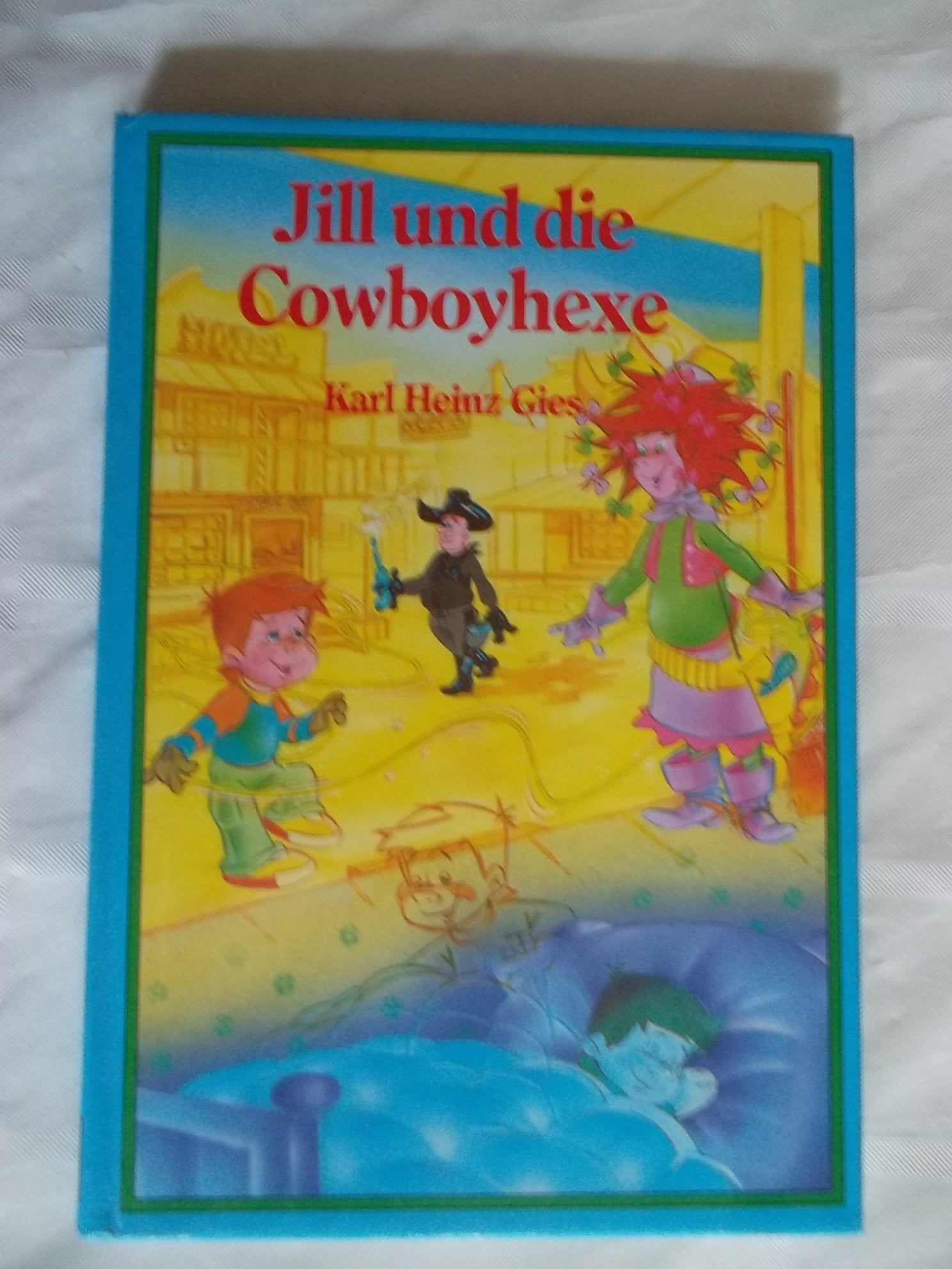 Jill und die Cowboyhexe Books