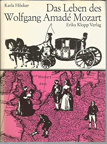 Das Leben des Wolfgang Amade Mozart Books