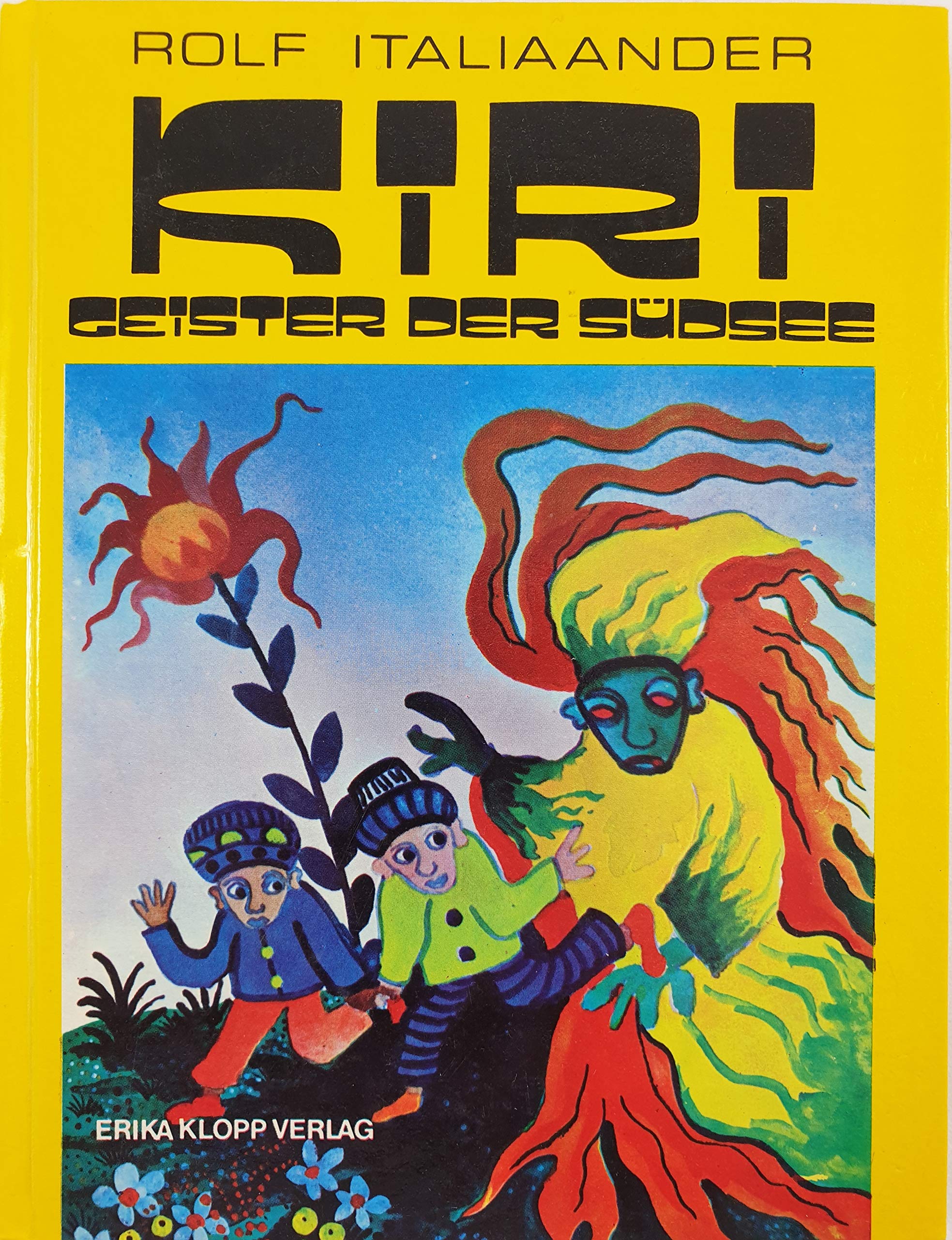 Kiri, Geister der Südsee. Phantastische Geschichten Books