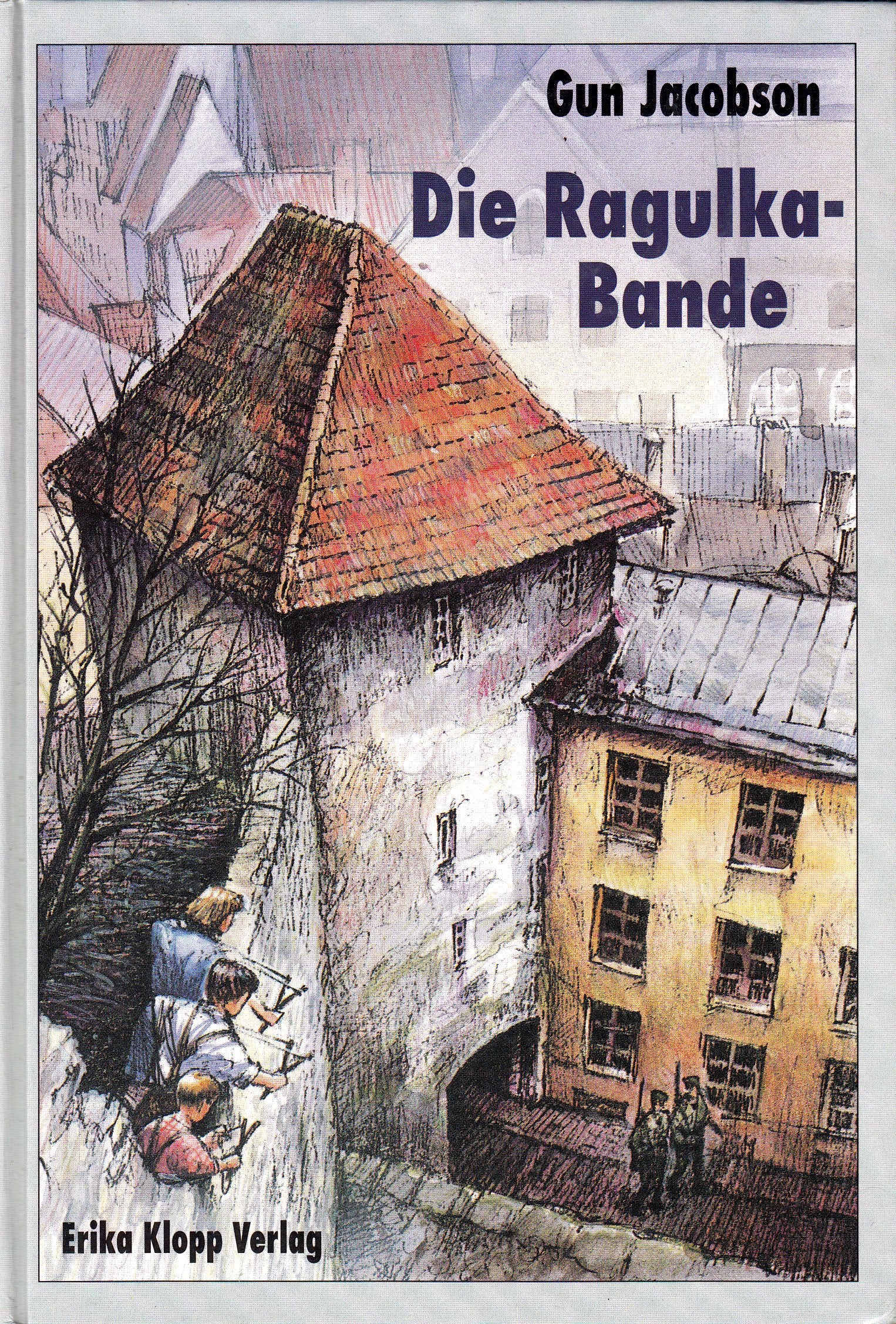 Die Ragulka-Bande Books