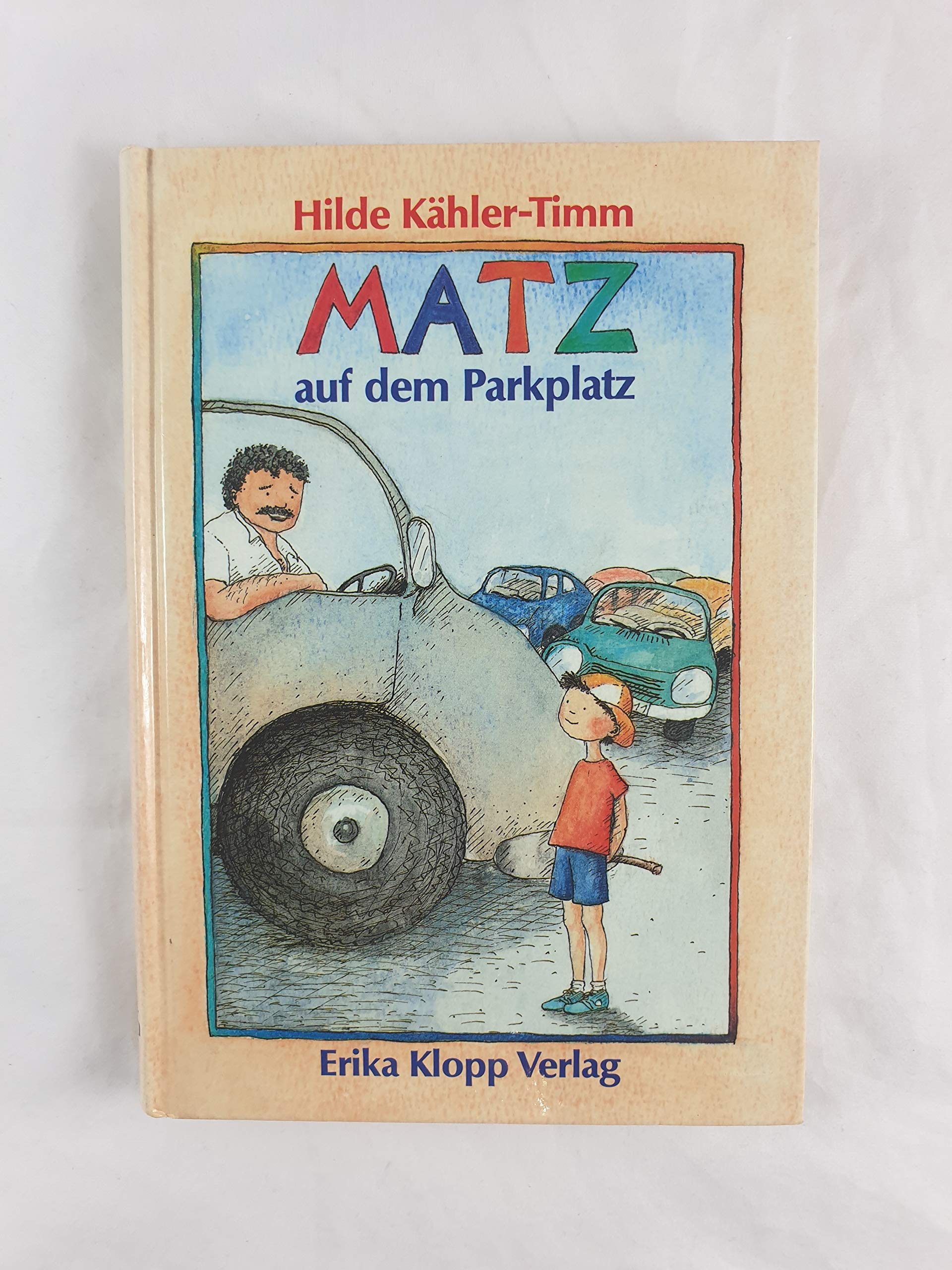 Matz auf dem Parkplatz Books
