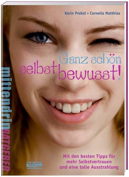 Ganz schön selbstbewusst! Young adult books