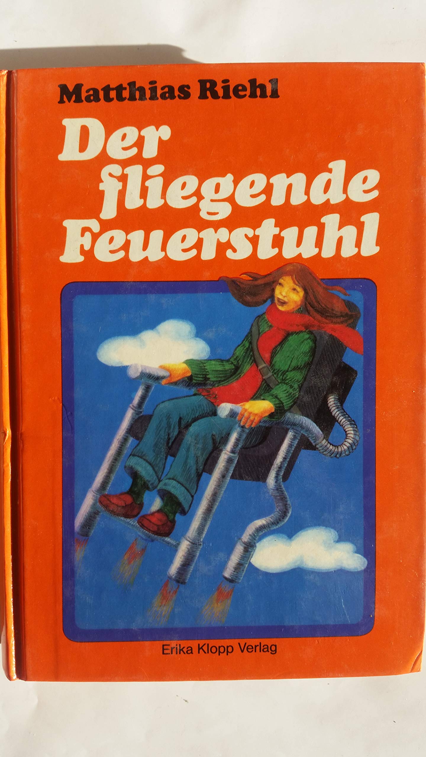 Der fliegende Feuerstuhl. Und andere fast wahrscheinliche Erfindungen Books