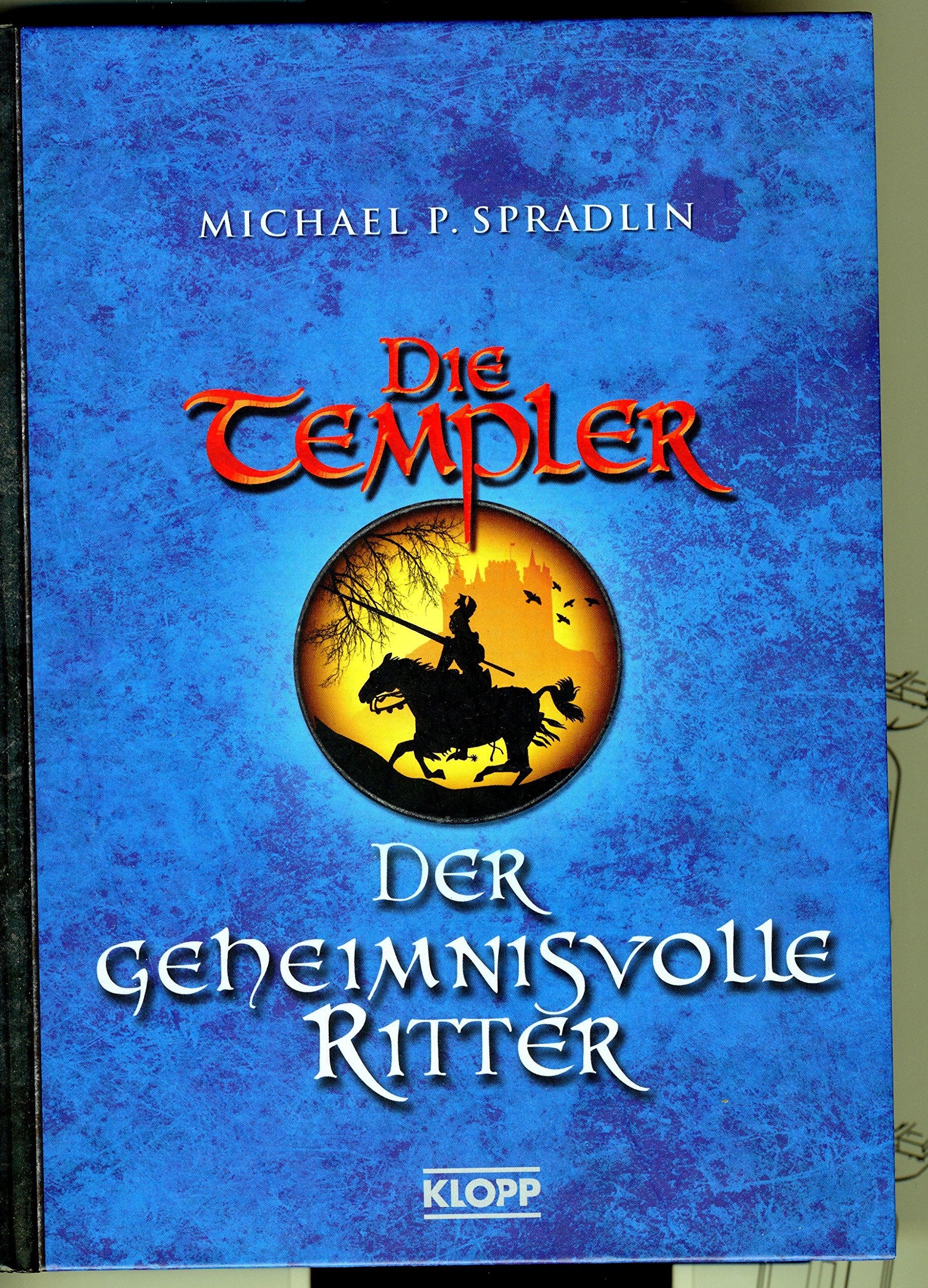 Die Templer 3. Der geheimnisvolle Ritter Fantasy & Sci-Fi