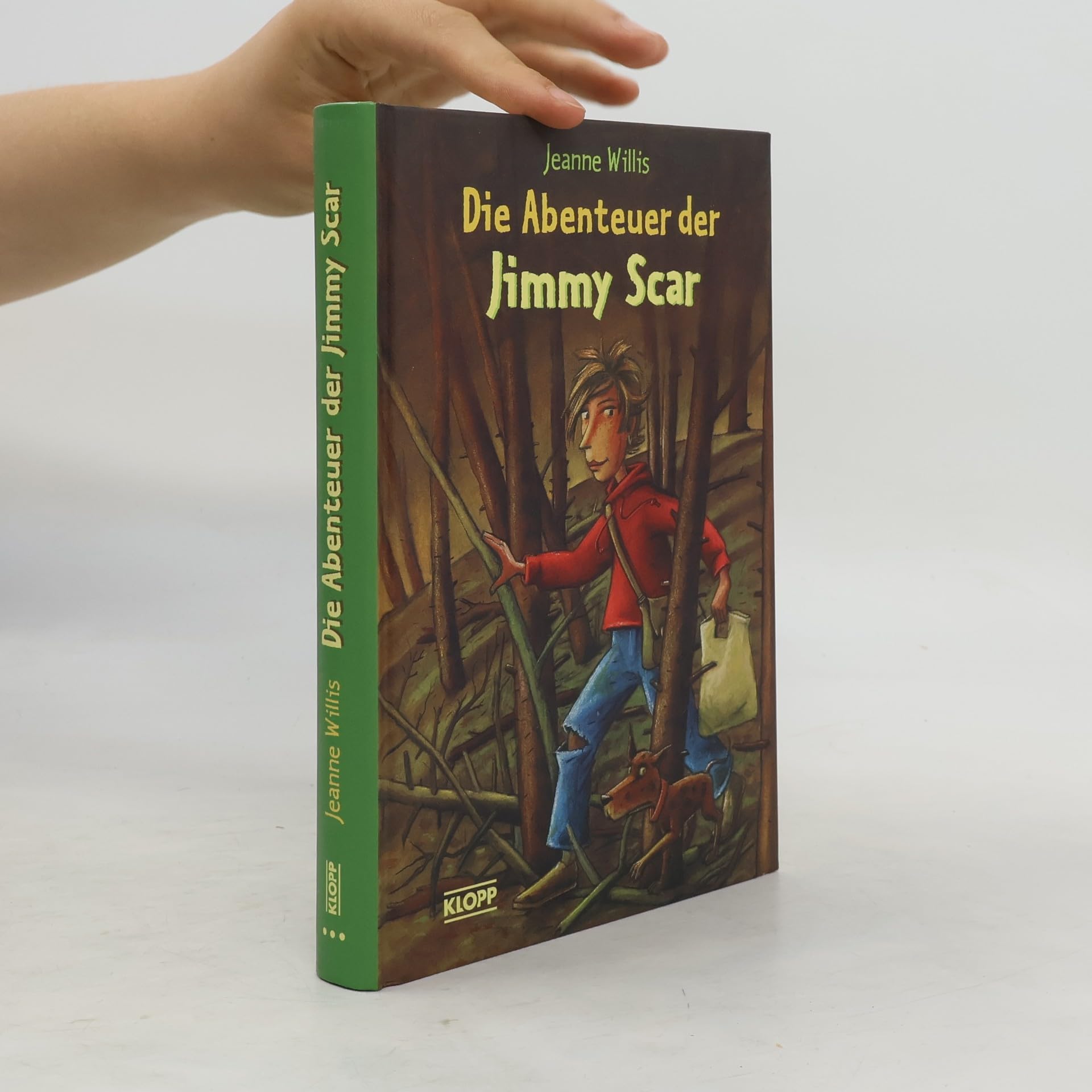 Die Abenteuer der Jimmy Scar. Books