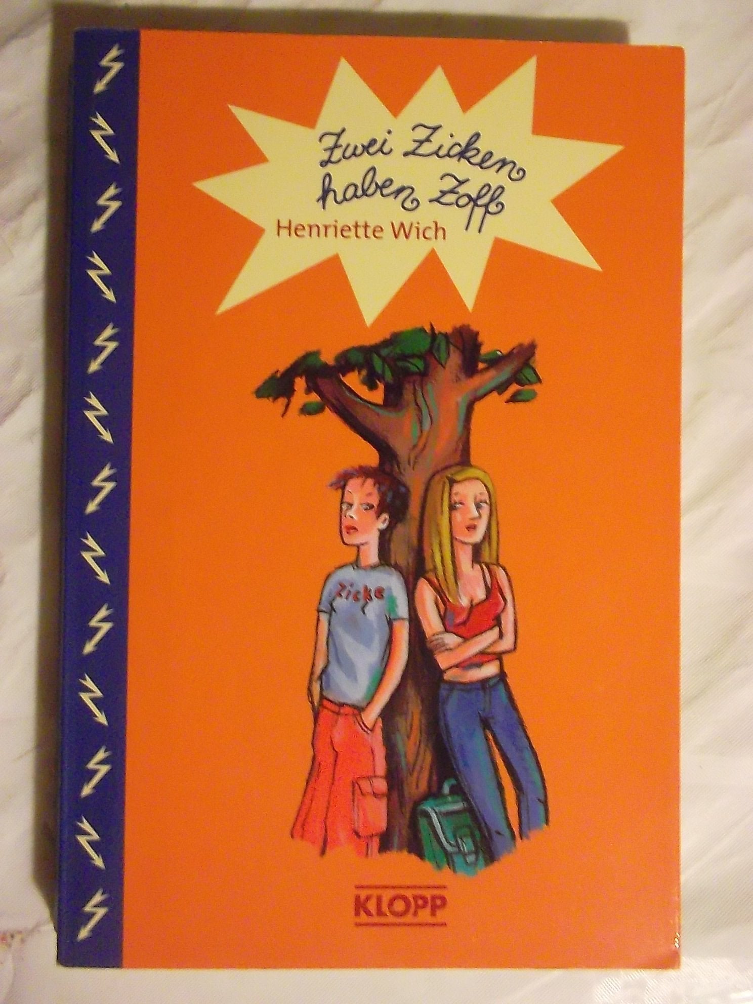 Zwei Zicken haben Zoff Books