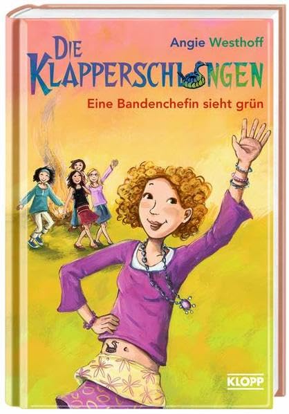 Die Klapperschlangen 04.  Eine Bandenchefin sieht grün Novels & Short Stories